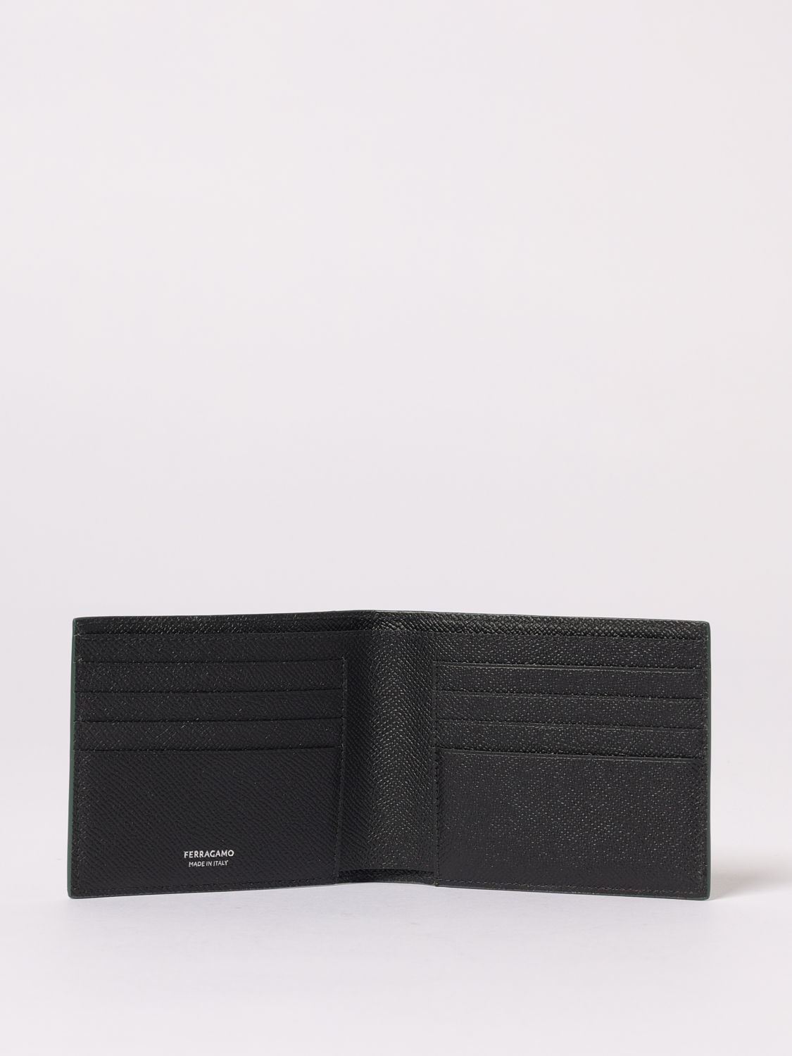 Ferragamo Wallet Men Burgundy