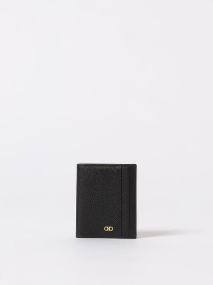Ferragamo Wallet Men Black