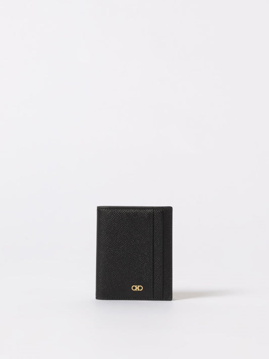 Ferragamo Wallet Men Black