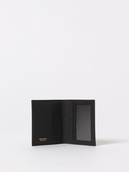 Ferragamo Wallet Men Black