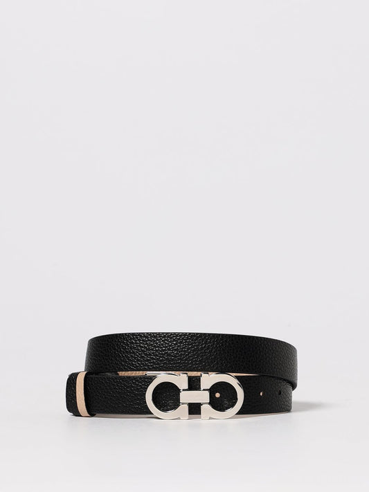 Ferragamo Belt Woman Beige