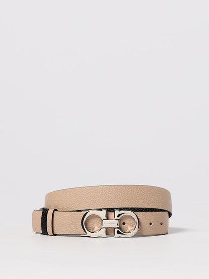 Ferragamo Belt Woman Beige