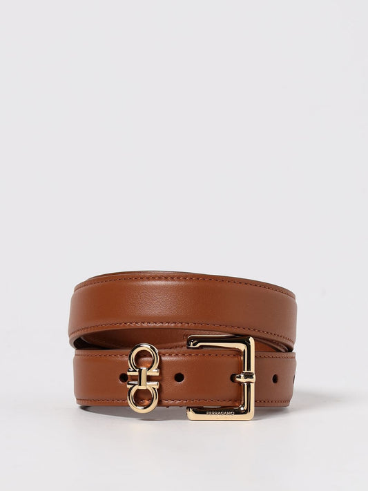 Ferragamo Belt Woman Leather
