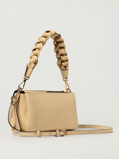 Coccinelle Shoulder Bag Woman Beige