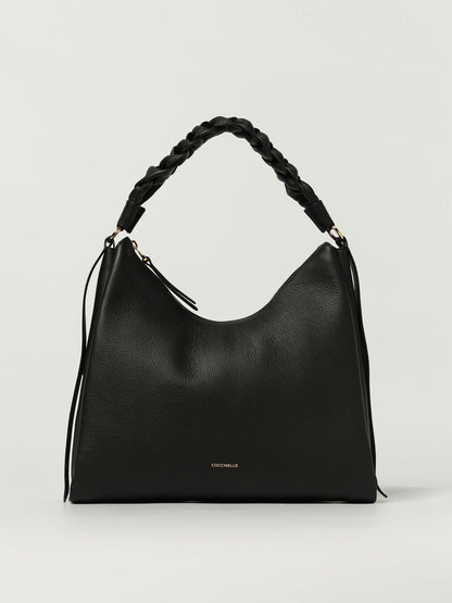 Coccinelle Shoulder Bag Woman Black