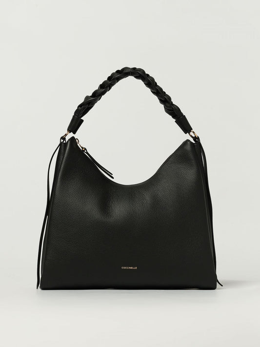Coccinelle Shoulder Bag Woman Black