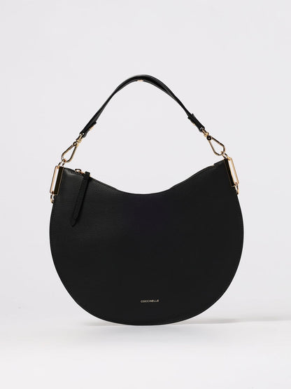 Coccinelle Shoulder Bag Woman Black