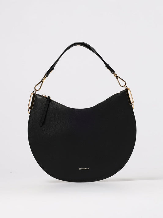 Coccinelle Shoulder Bag Woman Black