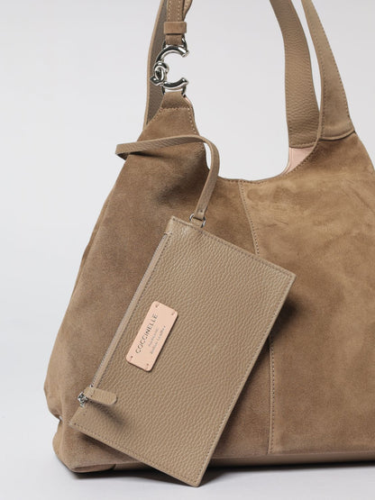 Coccinelle Shoulder Bag Woman Sand