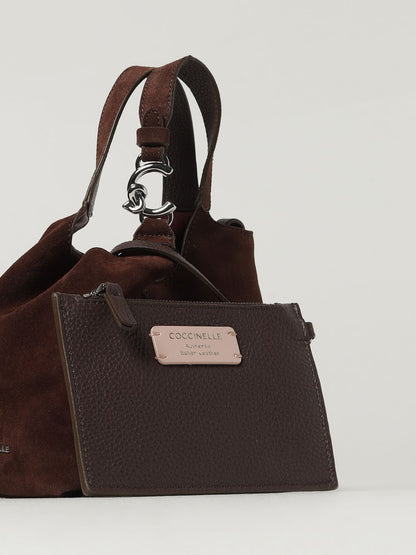 Coccinelle Shoulder Bag Woman Brown