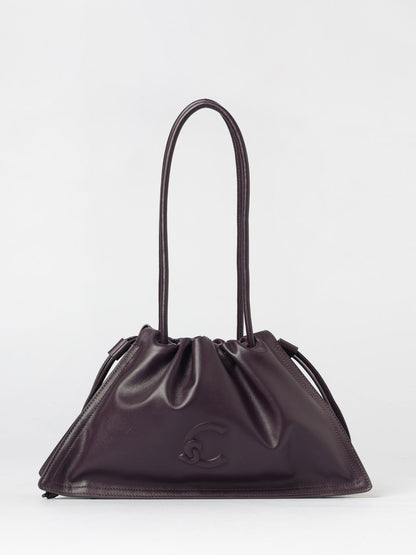 Coccinelle Shoulder Bag Woman Plum