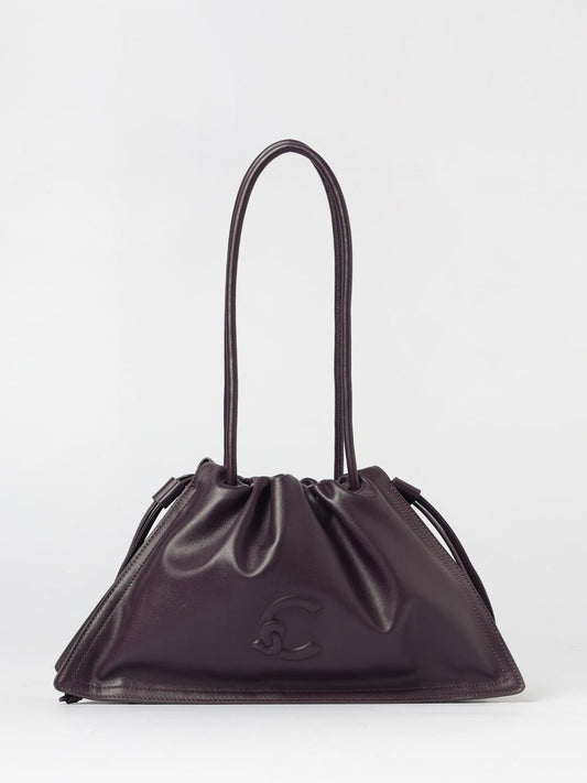 Coccinelle Shoulder Bag Woman Plum