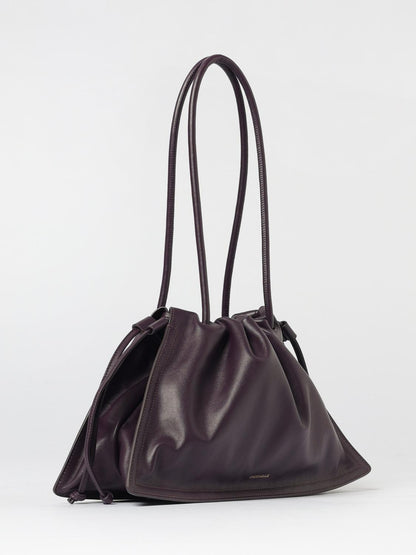 Coccinelle Shoulder Bag Woman Plum