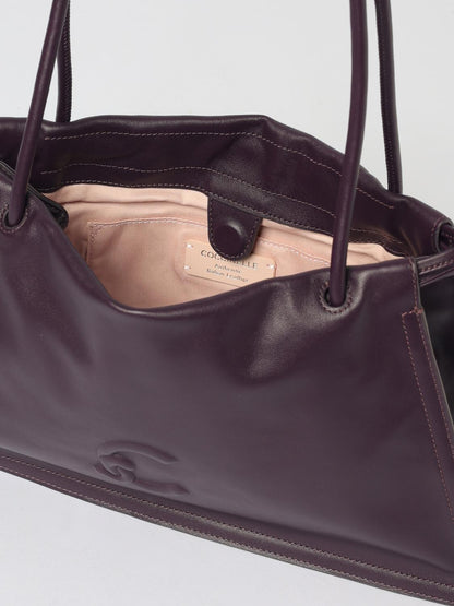 Coccinelle Shoulder Bag Woman Plum