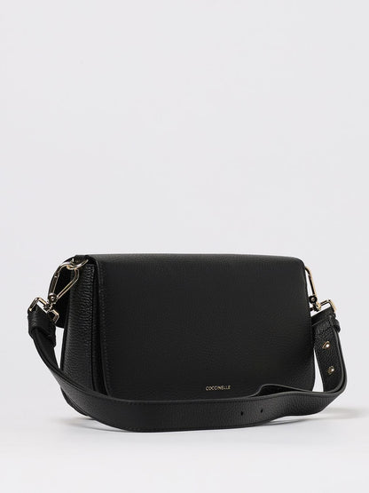 Coccinelle Shoulder Bag Woman Black