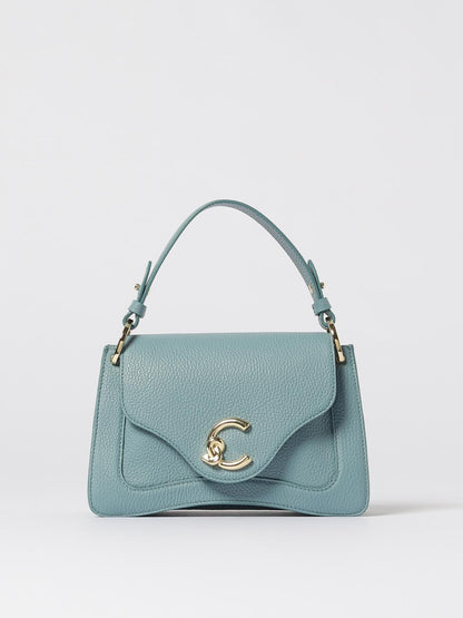 Coccinelle Handbag Woman Gnawed Blue