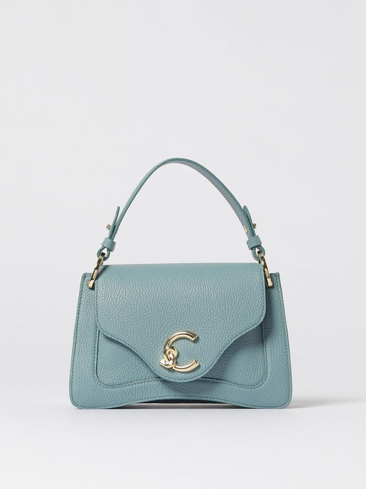 Coccinelle Handbag Woman Gnawed Blue