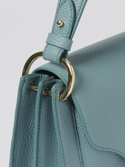 Coccinelle Handbag Woman Gnawed Blue