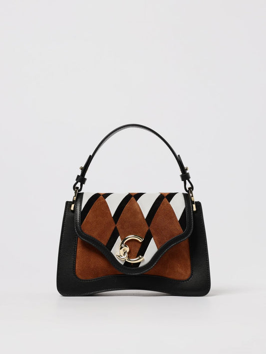 Coccinelle Shoulder Bag Woman Leather