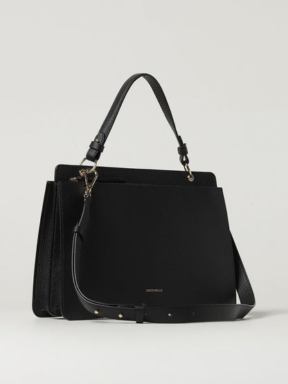 Coccinelle Shoulder Bag Woman Black