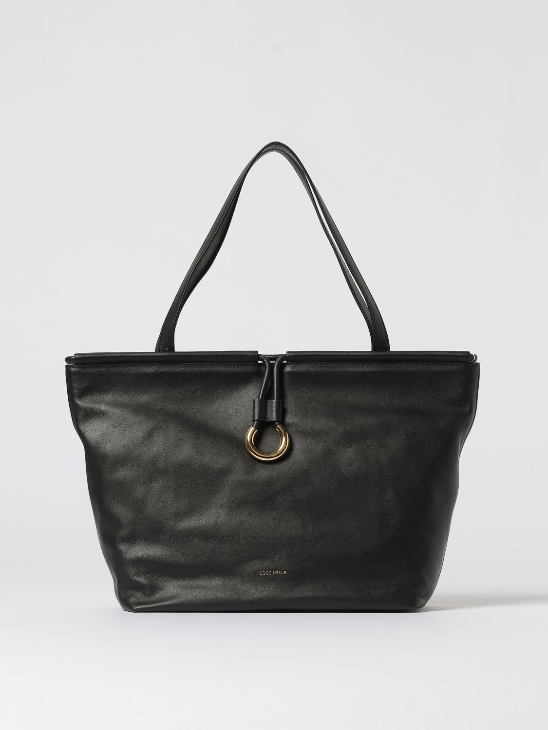 Coccinelle Shoulder Bag Woman Black