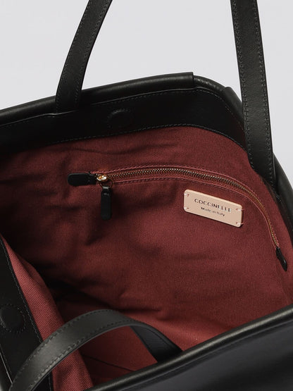 Coccinelle Shoulder Bag Woman Black