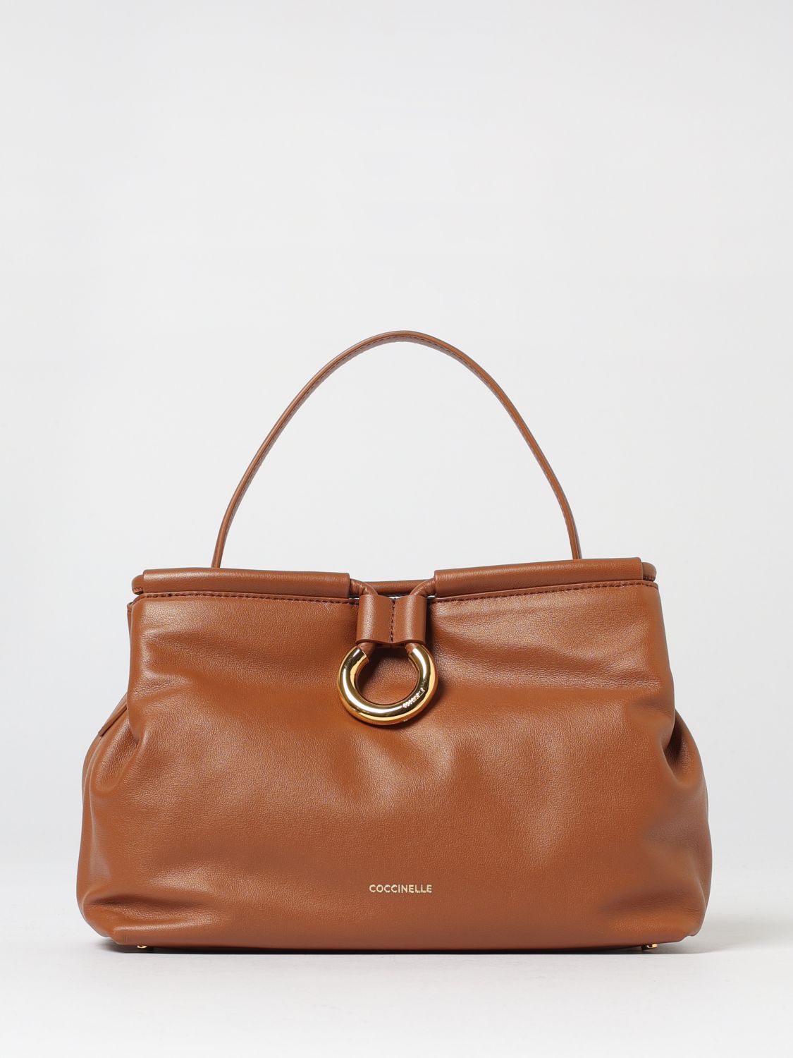 Coccinelle Shoulder Bag Woman Leather