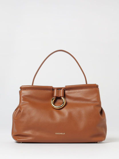 Coccinelle Shoulder Bag Woman Leather