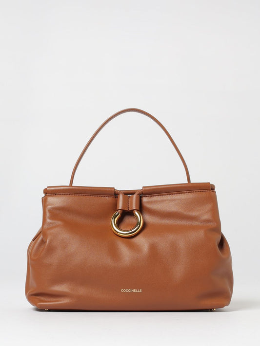 Coccinelle Shoulder Bag Woman Leather
