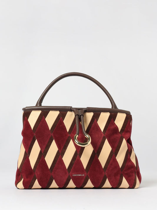 Coccinelle Shoulder Bag Woman Burgundy