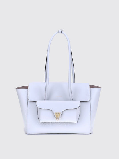 Coccinelle Shoulder Bag Woman White