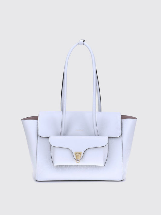 Coccinelle Shoulder Bag Woman White
