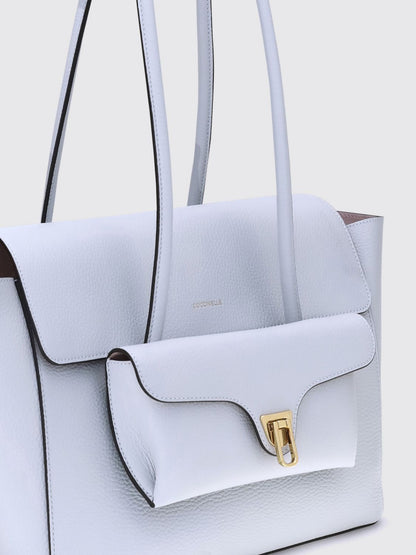 Coccinelle Shoulder Bag Woman White