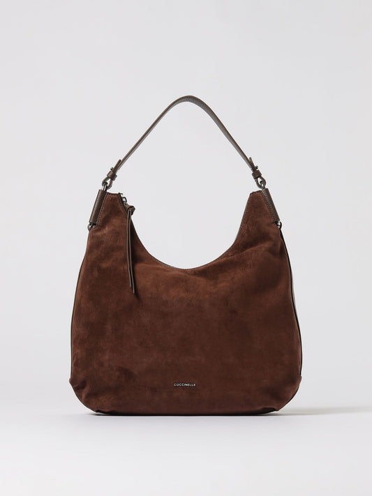 Coccinelle Shoulder Bag Woman Brown