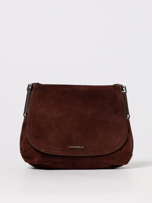 Coccinelle Shoulder Bag Woman Brown
