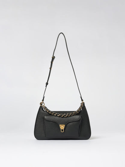Coccinelle Shoulder Bag Woman Black
