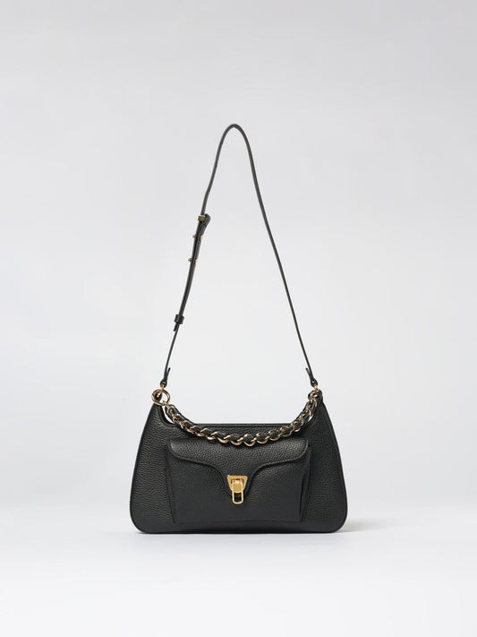 Coccinelle Shoulder Bag Woman Black