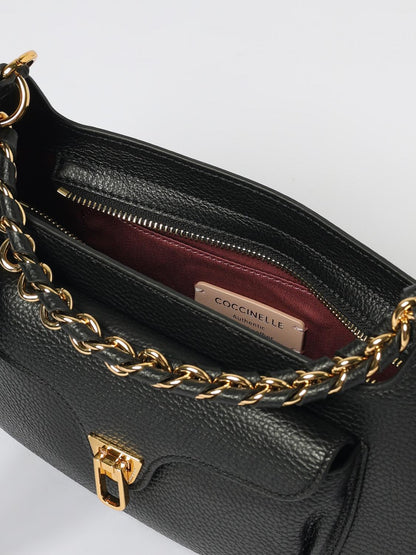 Coccinelle Shoulder Bag Woman Black