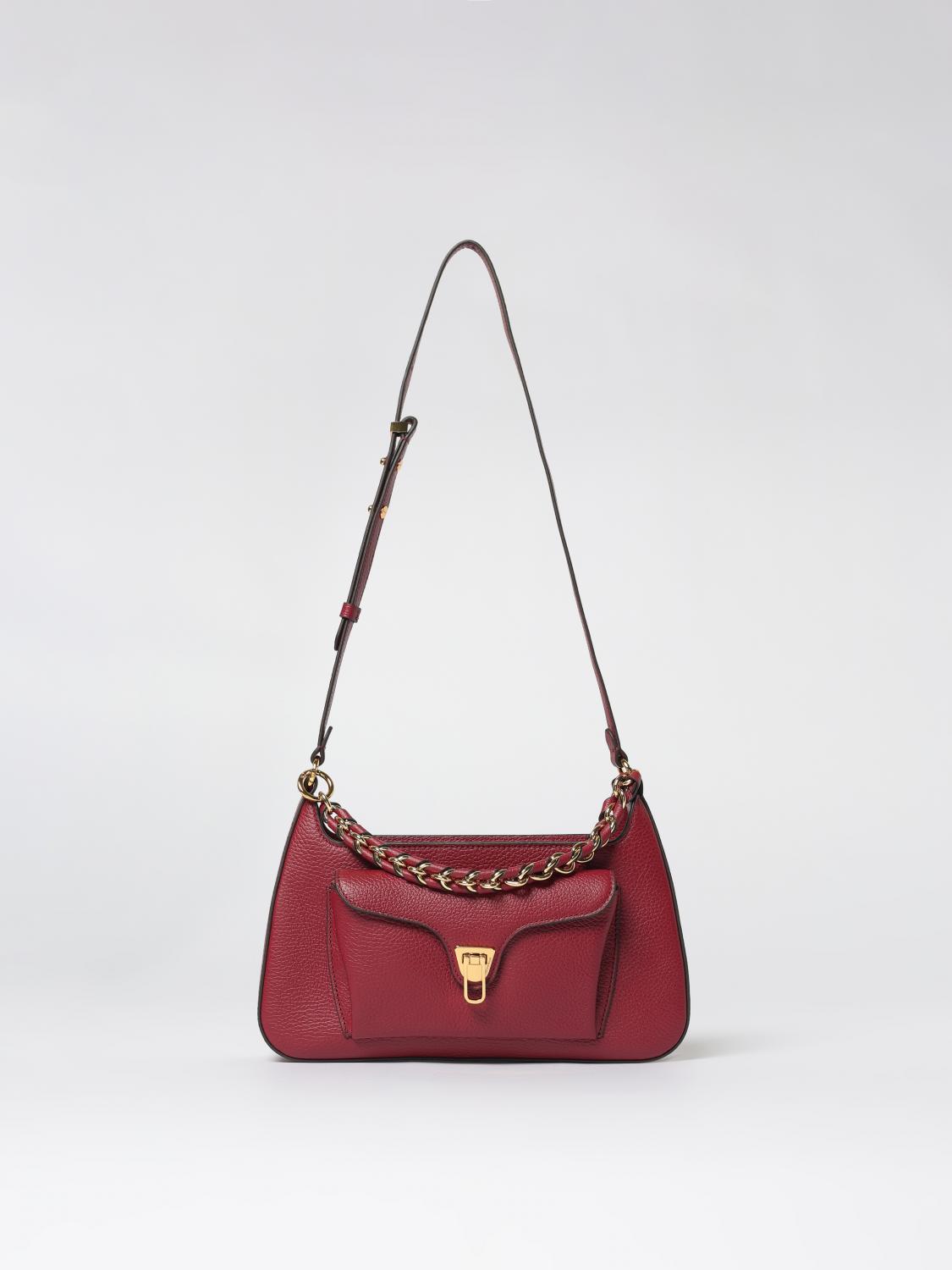 Coccinelle Shoulder Bag Woman Black