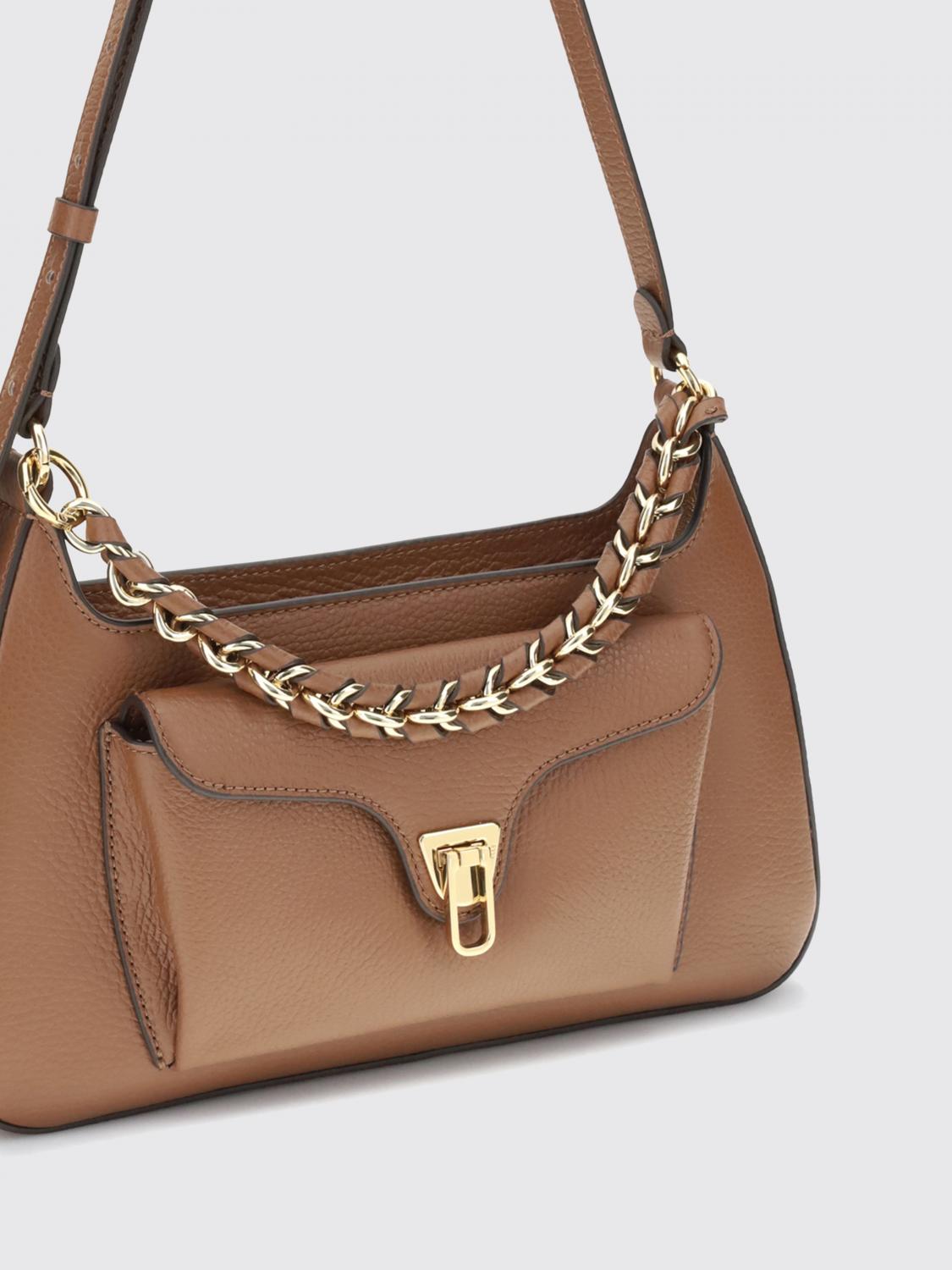 Coccinelle Shoulder Bag Woman Black