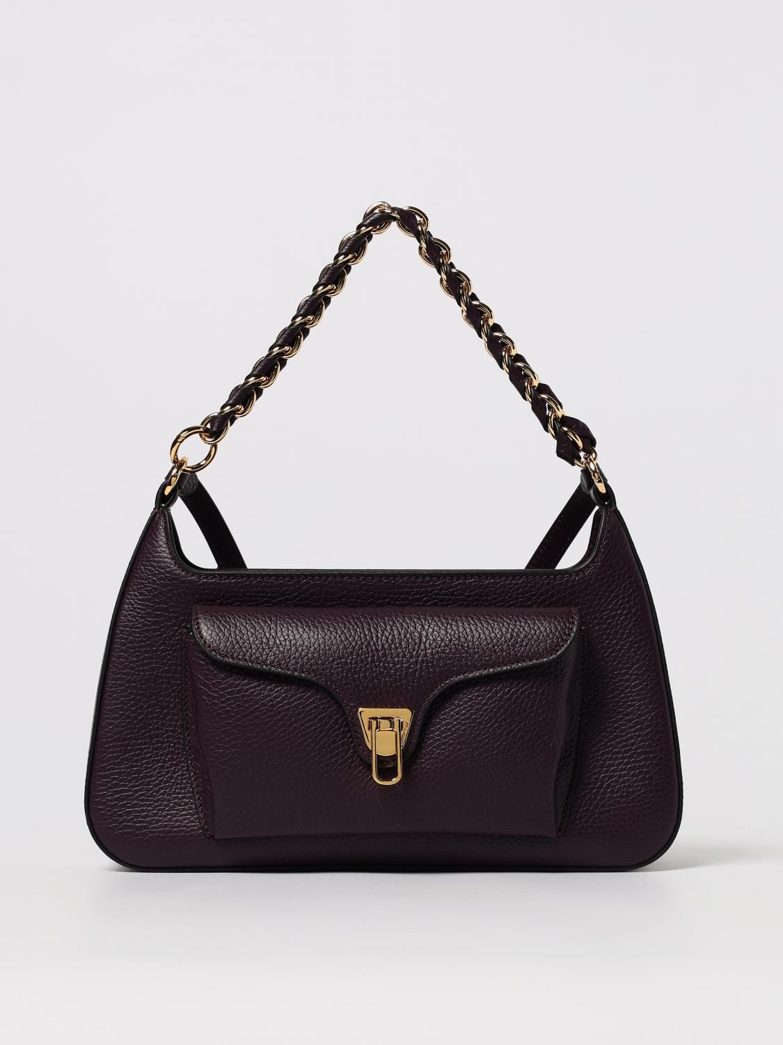 Coccinelle Shoulder Bag Woman Black