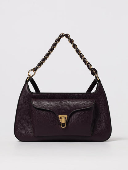 Coccinelle Shoulder Bag Woman Black