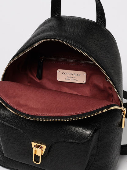 Coccinelle Shoulder Bag Woman Black