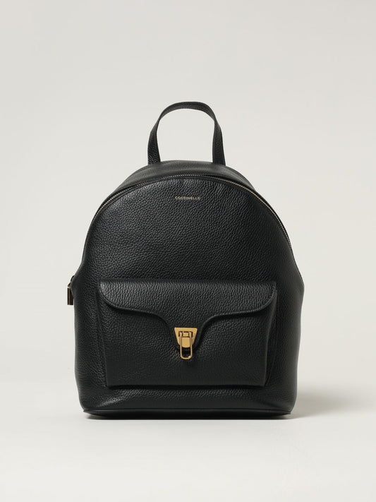 Coccinelle Shoulder Bag Woman Black