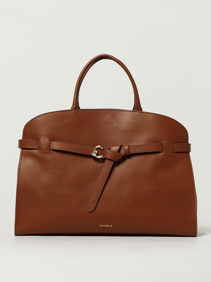 Coccinelle Shoulder Bag Woman Leather