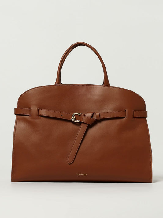 Coccinelle Shoulder Bag Woman Leather