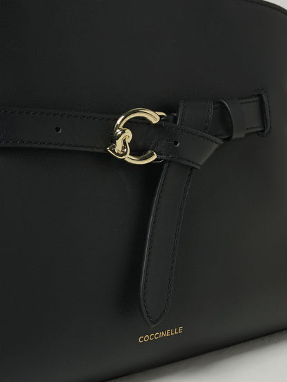 Coccinelle Shoulder Bag Woman Black