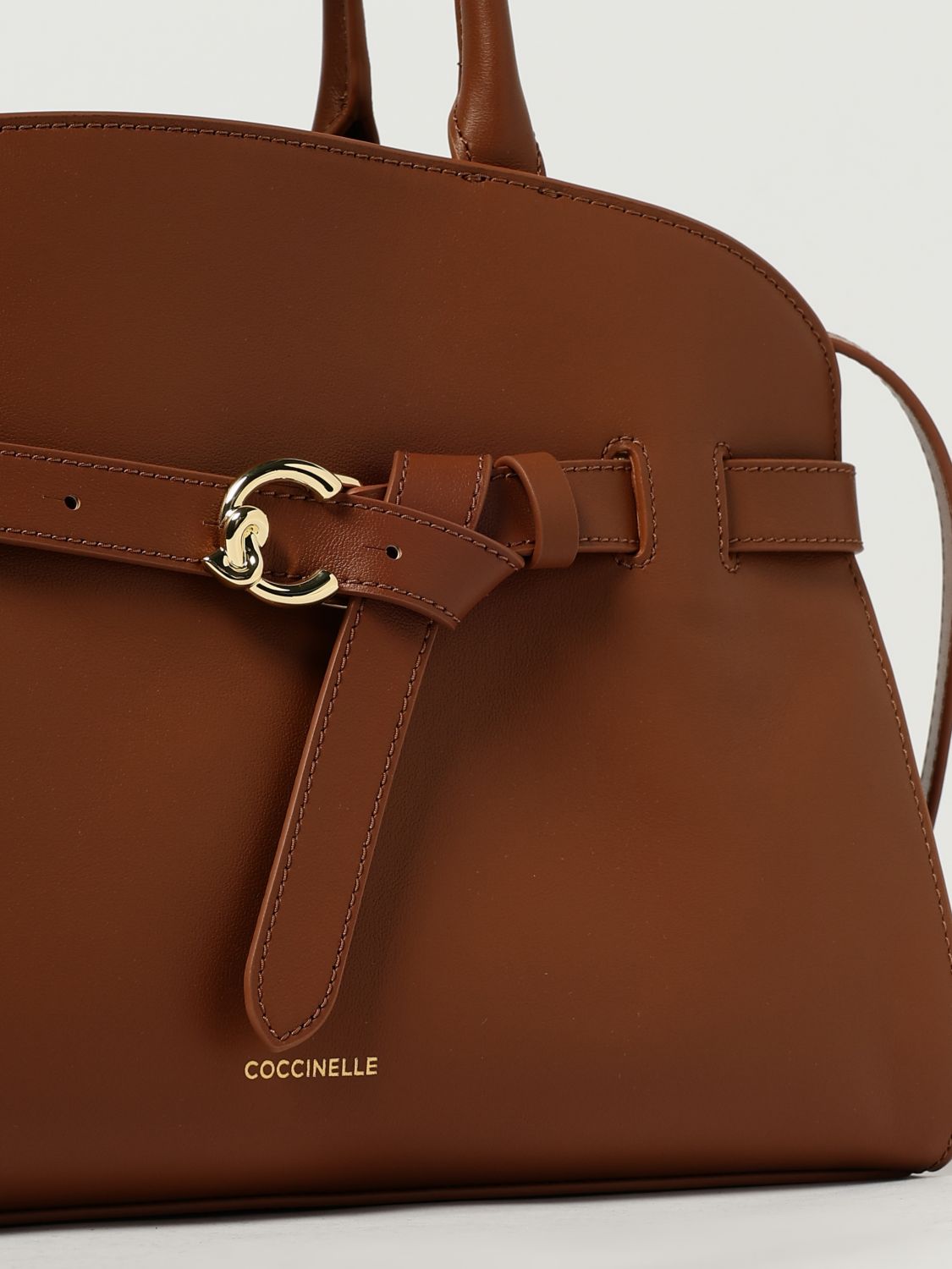 Coccinelle Handbag Woman Brown