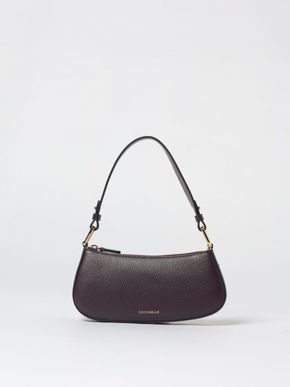 Coccinelle Shoulder Bag Woman Plum
