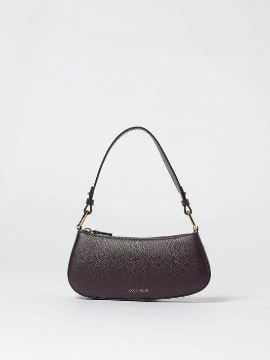 Coccinelle Shoulder Bag Woman Plum